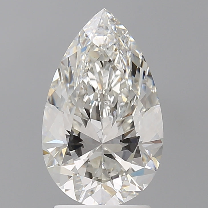 Pear Lab Created Diamond