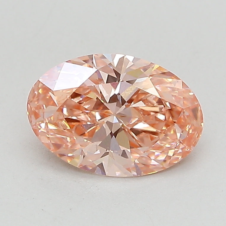 Oval Lab Created Diamond