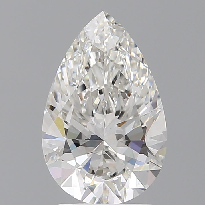 Pear Lab Created Diamond