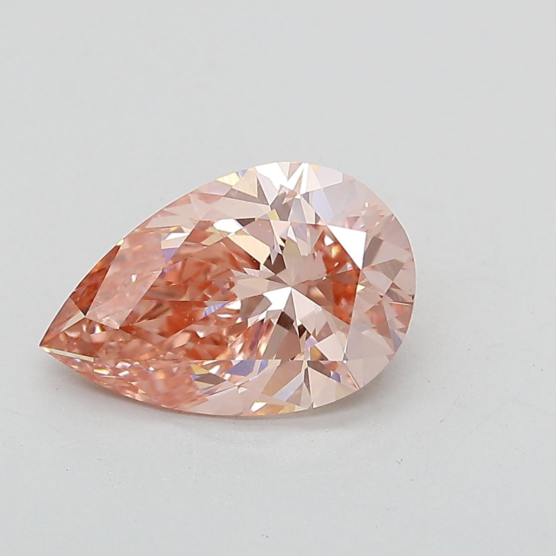 Pear Lab Created Diamond