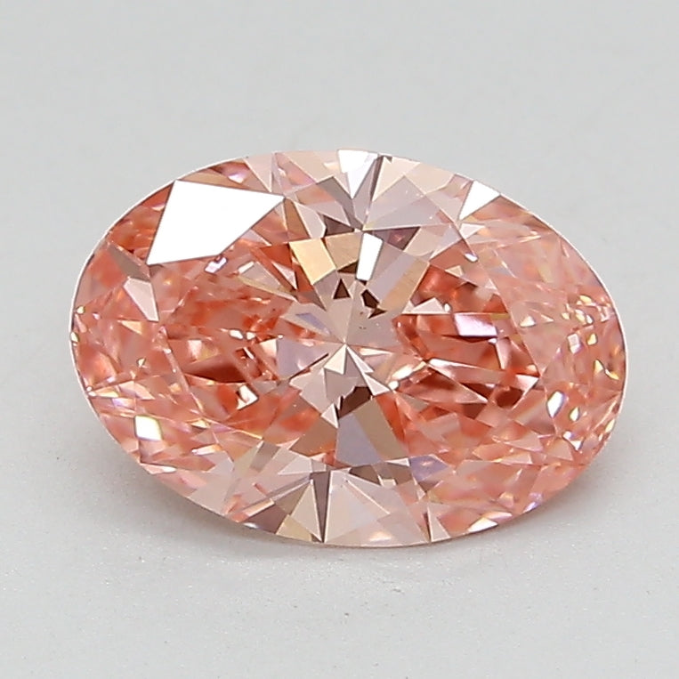 Oval Lab Created Diamond
