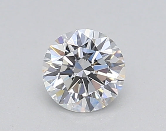 Round Lab Created Diamond