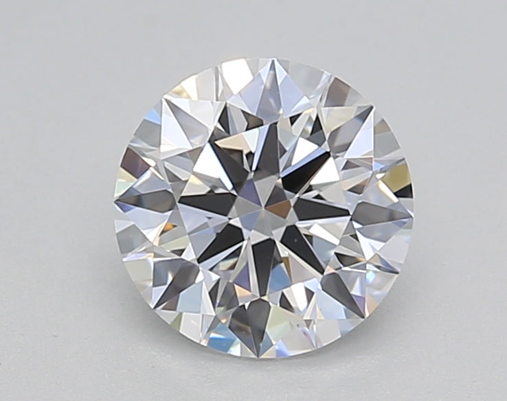 Round Lab Created Diamond