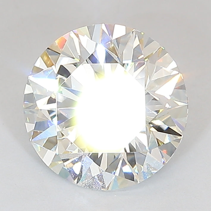 Round Lab Created Diamond
