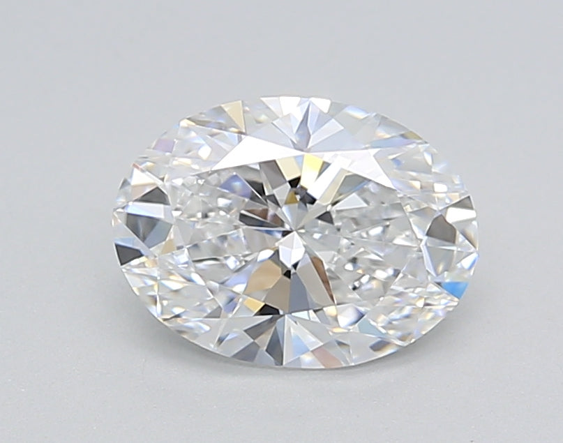 Oval Lab Created Diamond