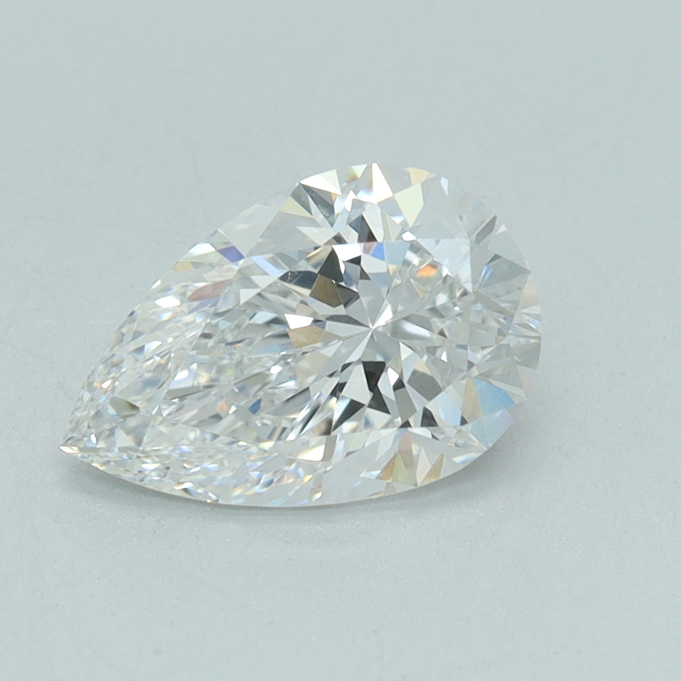 Pear Lab Created Diamond