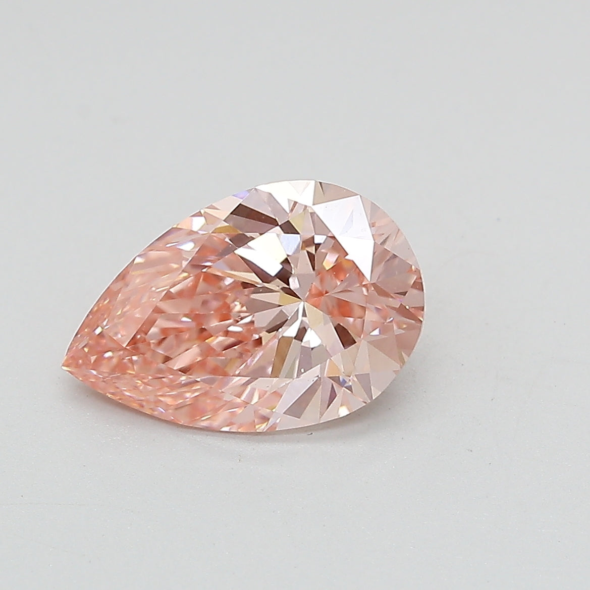 Pear Lab Created Diamond