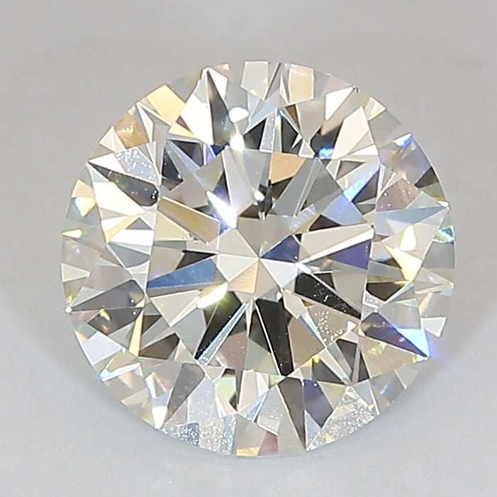 Round Lab Created Diamond