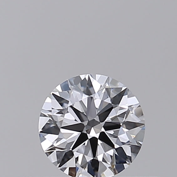 Round Lab Created Diamond