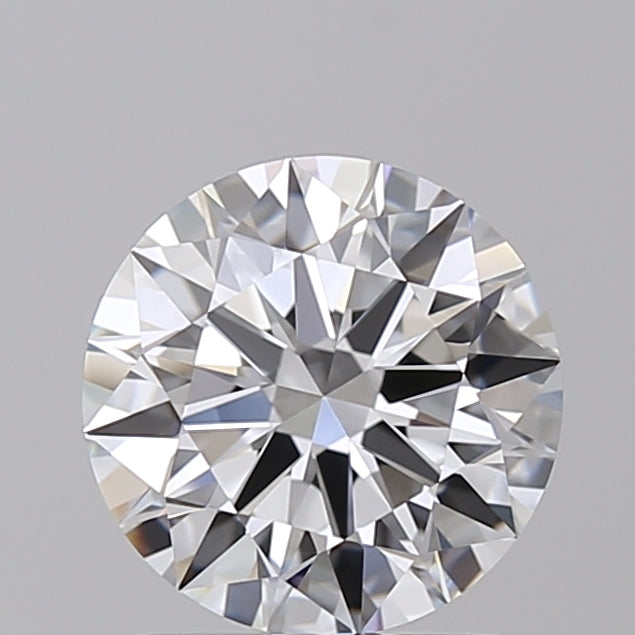 Round Lab Created Diamond