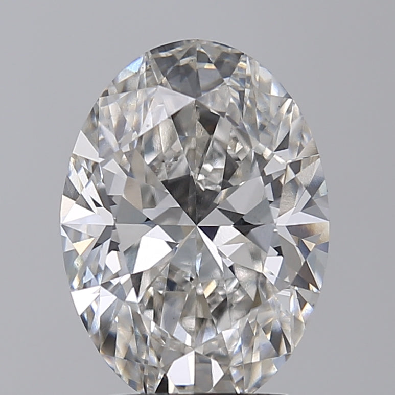 Oval Lab Created Diamond