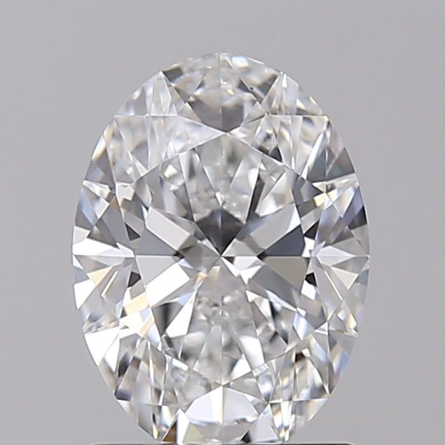 Oval Lab Created Diamond