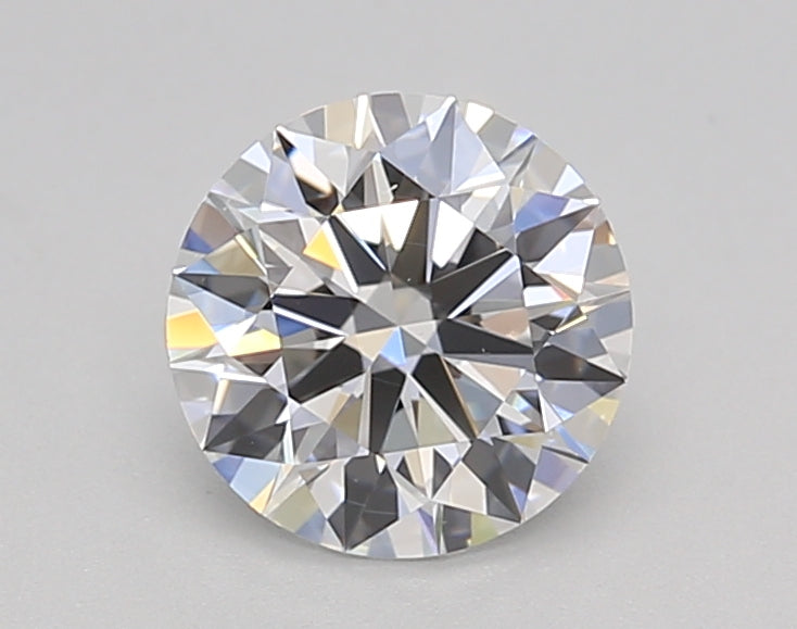 Round Lab Created Diamond