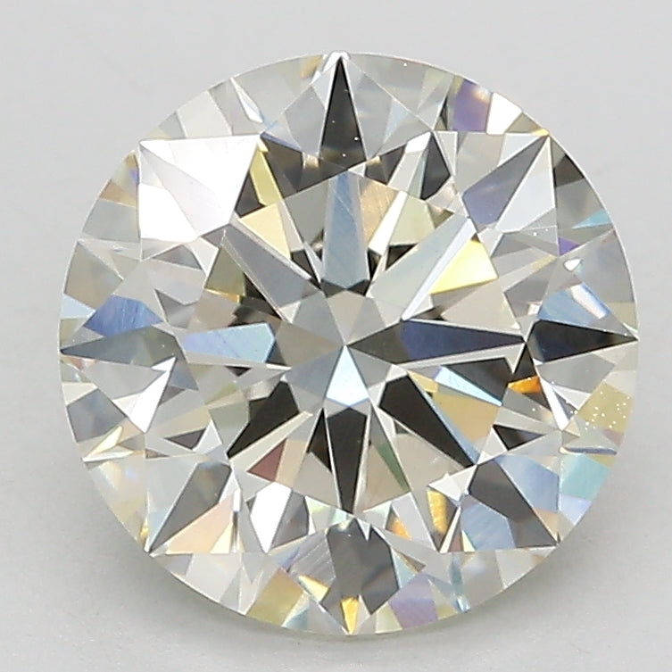 Round Lab Created Diamond