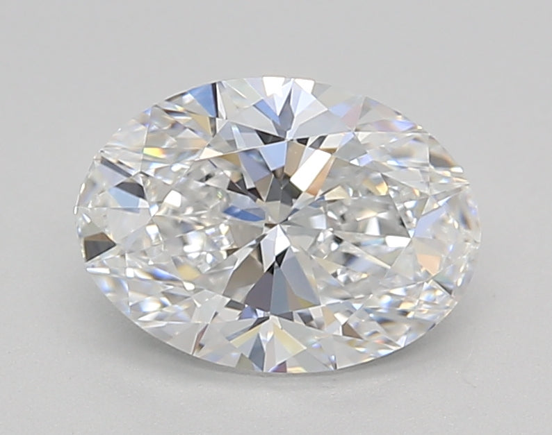 Oval Lab Created Diamond