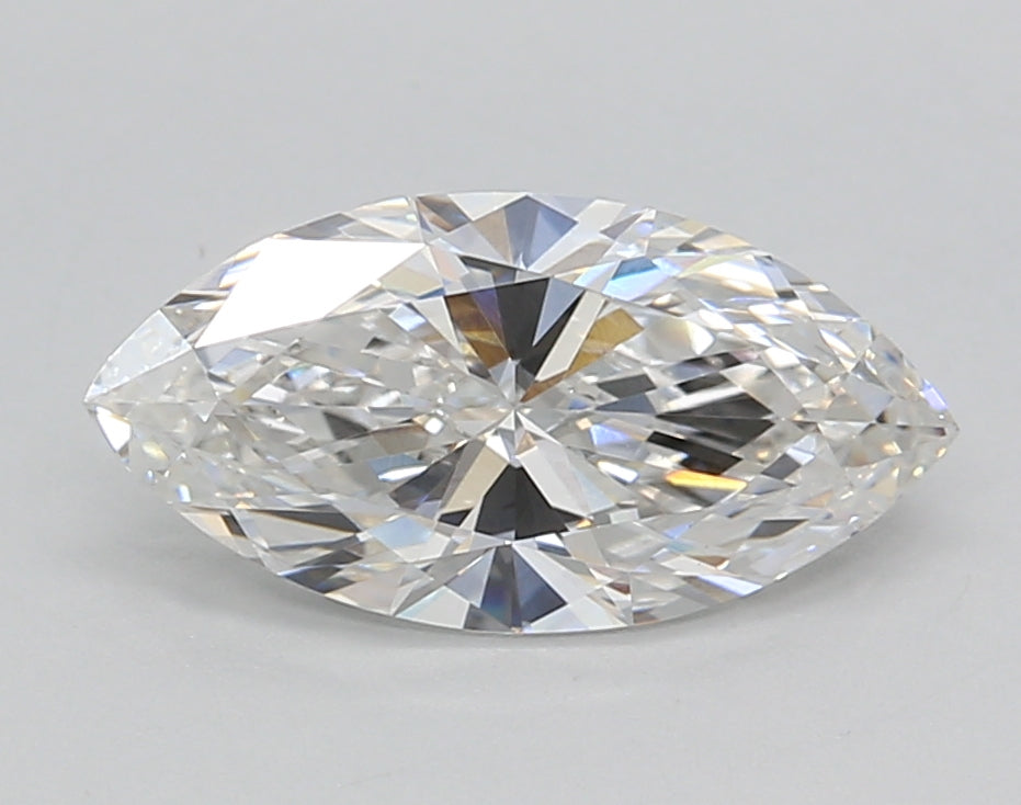 Marquise Lab Created Diamond