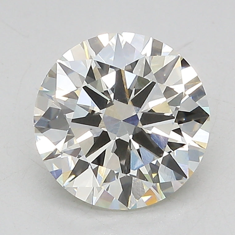 Round Lab Created Diamond