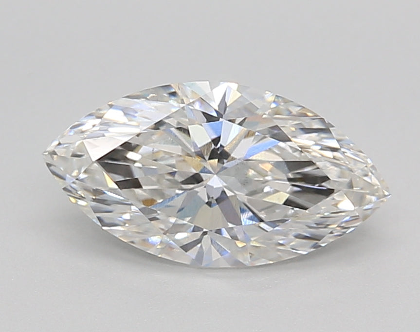 Marquise Lab Created Diamond