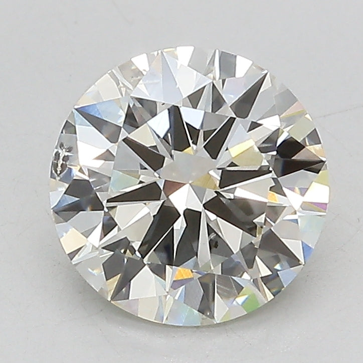 Round Lab Created Diamond