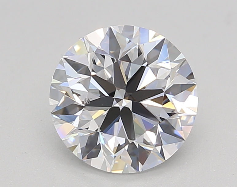 Round Lab Created Diamond