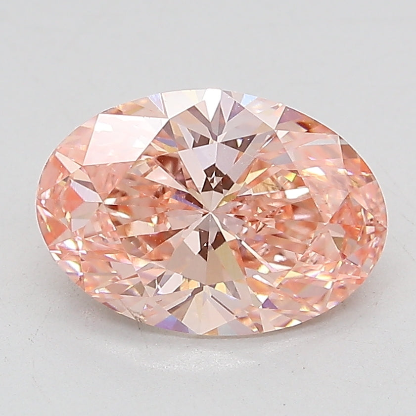 Oval Lab Created Diamond