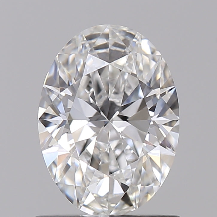 Oval Lab Created Diamond