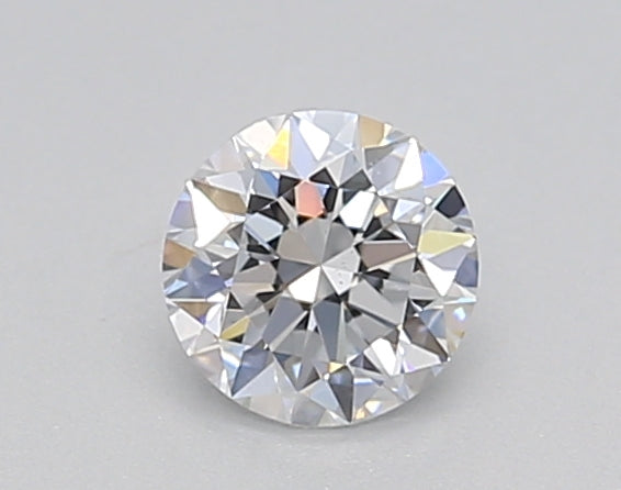 Round Lab Created Diamond