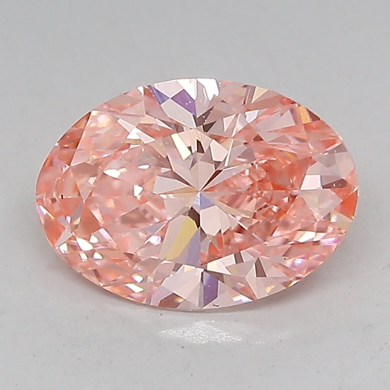 Oval Lab Created Diamond