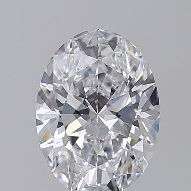 Oval Lab Created Diamond