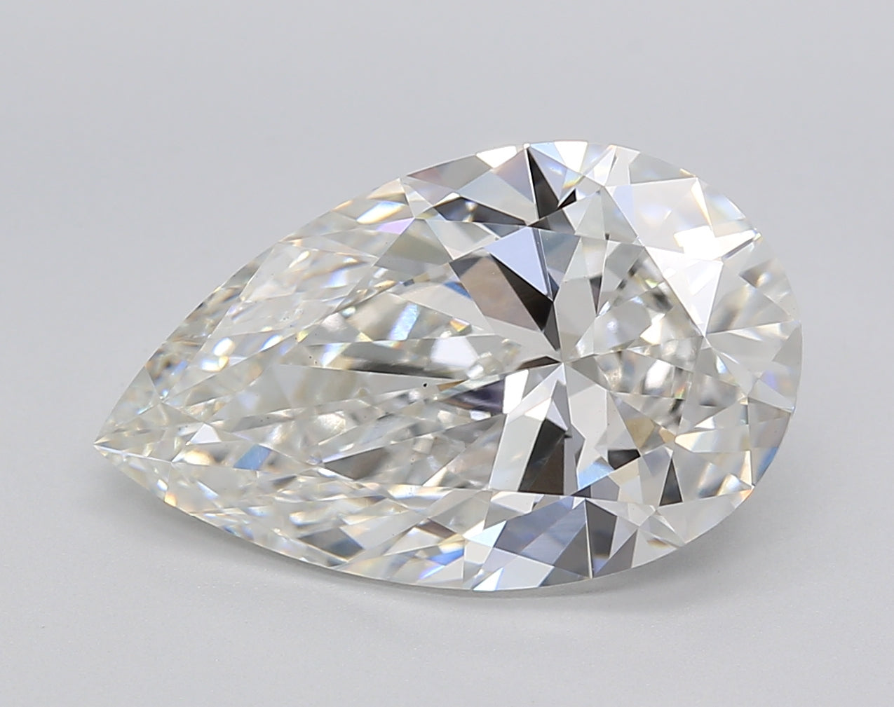 Pear Lab Created Diamond