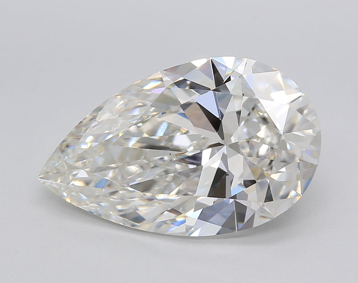 Pear Lab Created Diamond