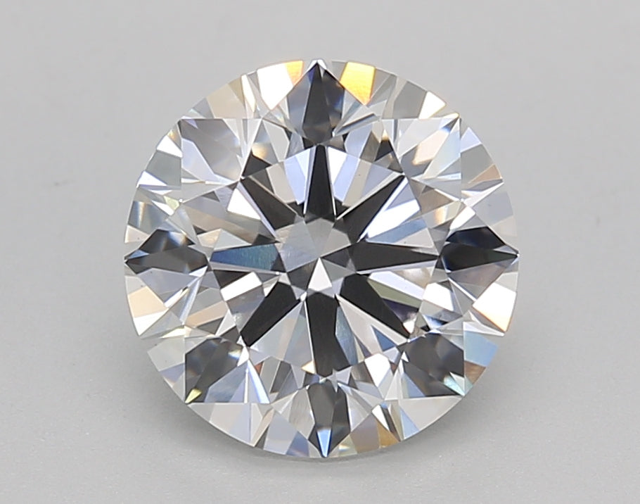 Round Lab Created Diamond