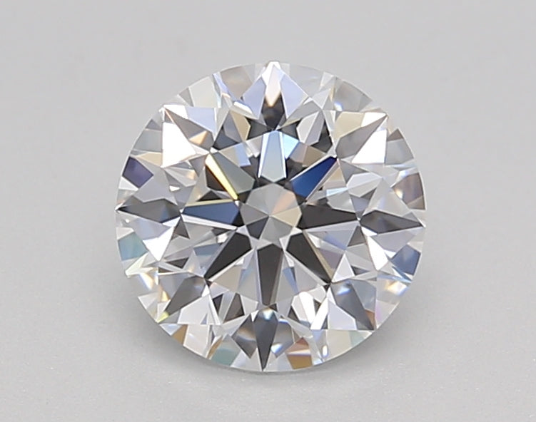 Round Lab Created Diamond