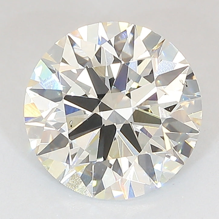 Round Lab Created Diamond