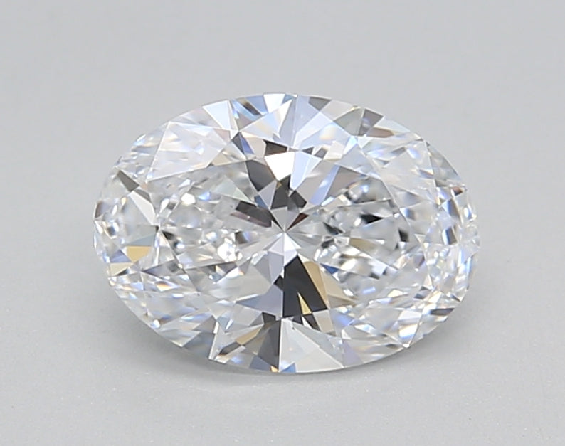 Oval Lab Created Diamond