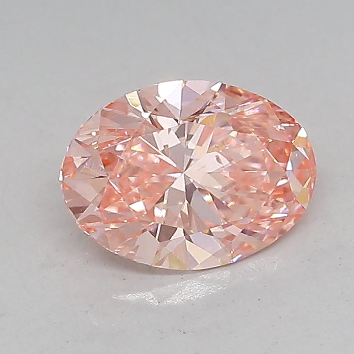 Oval Lab Created Diamond
