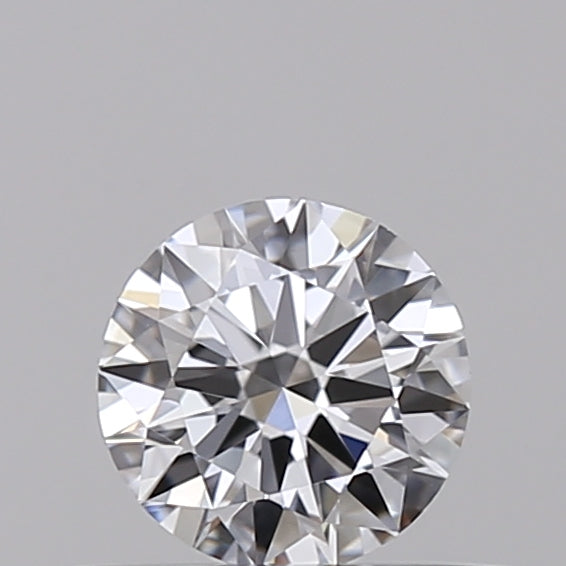 Round Lab Created Diamond