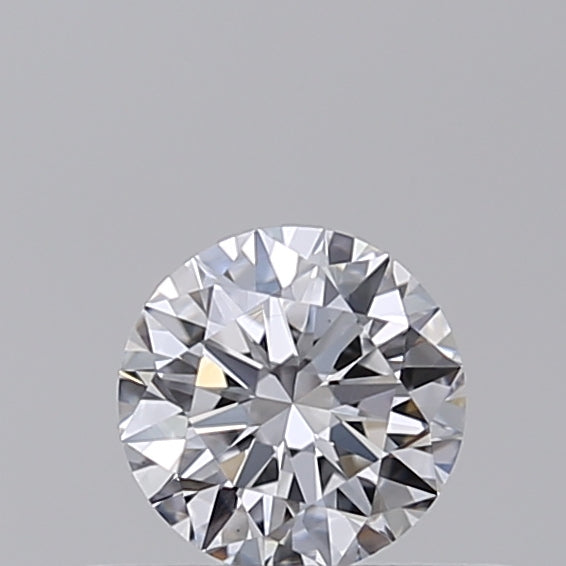 Round Lab Created Diamond