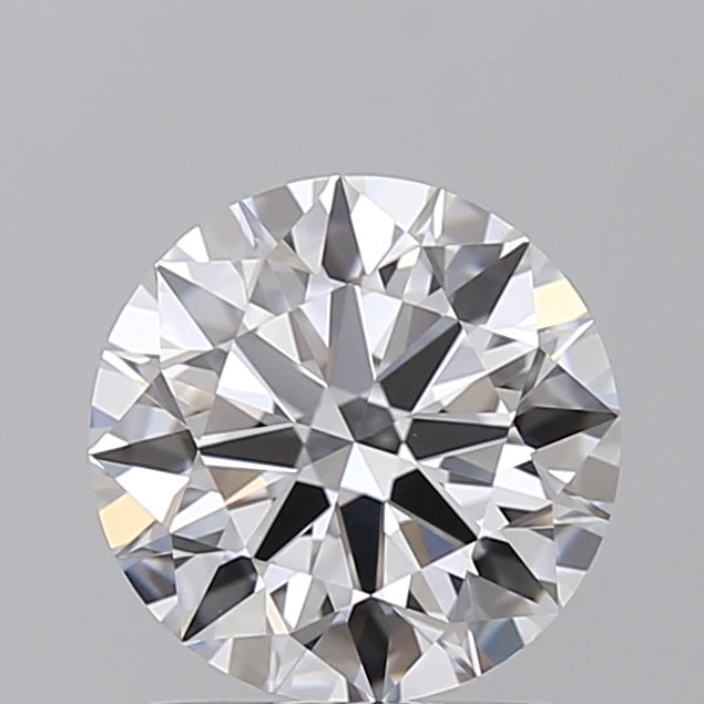 Round Lab Created Diamond