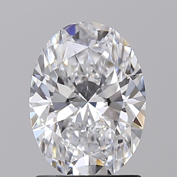 Oval Lab Created Diamond