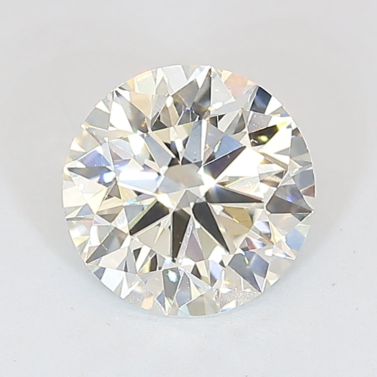 Round Lab Created Diamond