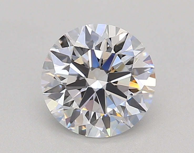 Round Lab Created Diamond