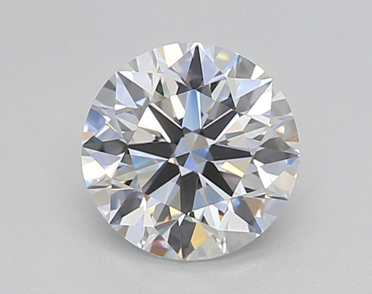 Round Lab Created Diamond