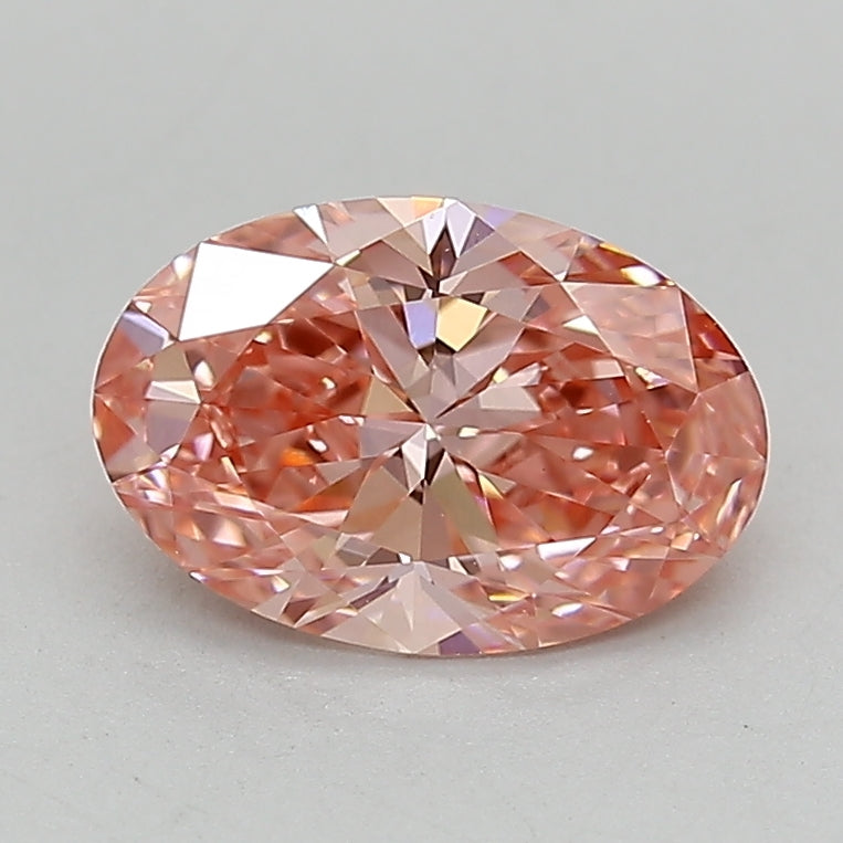 Oval Lab Created Diamond