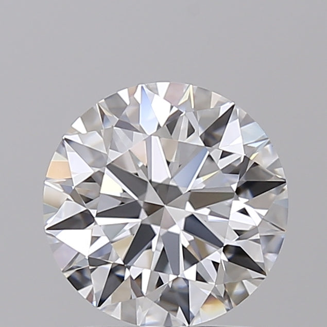 Round Lab Created Diamond