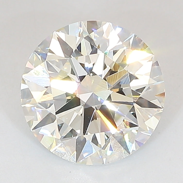 Round Lab Created Diamond