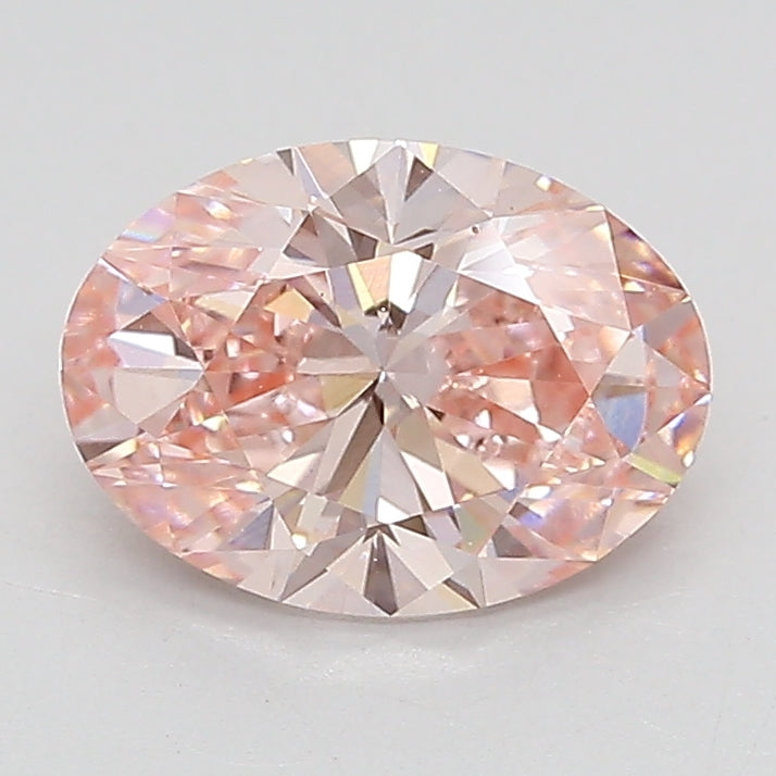 Oval Lab Created Diamond