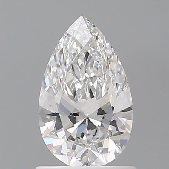 Pear Lab Created Diamond