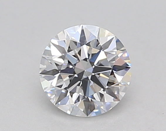 Round Lab Created Diamond