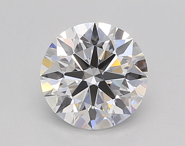Round Lab Created Diamond